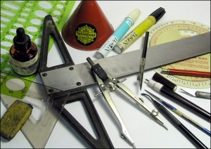 photo of writing tools