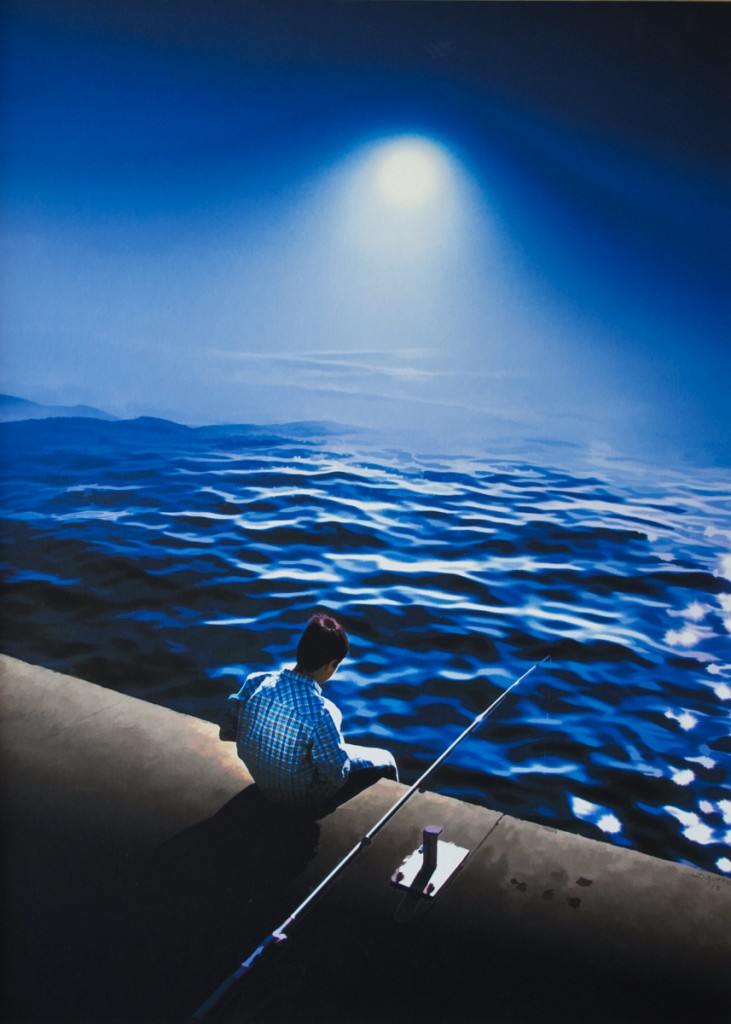photo of artwork Fishing by Jeff Sutton