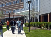 photo students walking at Universities at Shady Grove