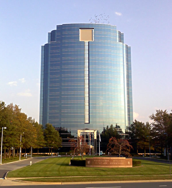 photo WSSC headquarter building in Laurel