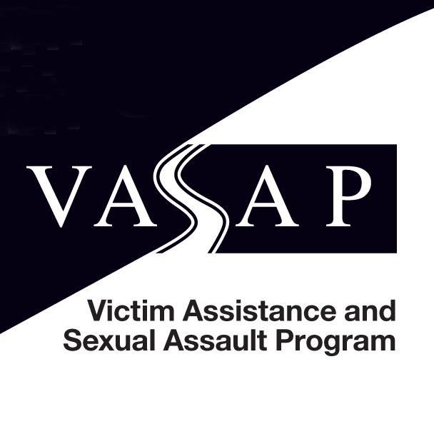 logo for VASAP - Victim Assistance and Sexual Assault Program