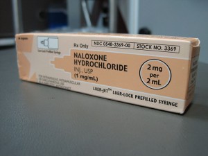 photo of Naloxone