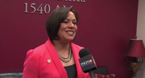 photo of Councilmember Nancy Navarro on new radio show