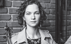 photo of Hilary Hahn