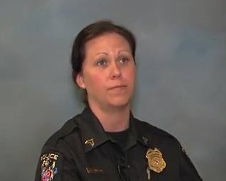 photo of Corporal Rebecca Innocenti