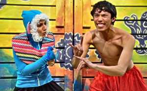 photo of actors in Adventure Theatre's production of The Jungle Book