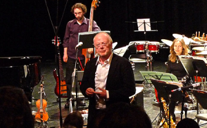 photo of Dutch Composer Louis Andriessen