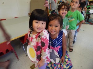 photo of Children playing at Montrose Discovery Preschool