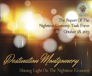 graphic from Nighttime Economy Task Force report