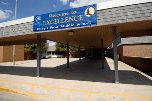 photo of Robert Frost Middle School, Rockville