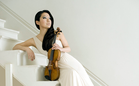 photo of Violinist Sarah Chang