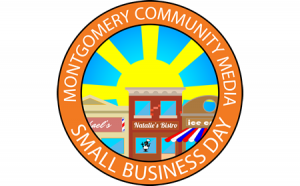 logo for small business day