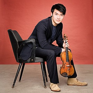 photo of violinist Ray Chen