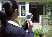 photo census worker counting