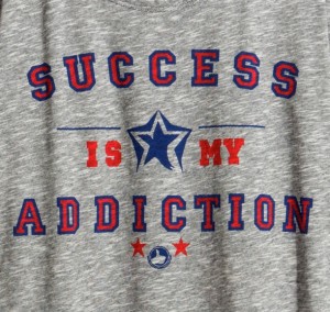 success is my addiction