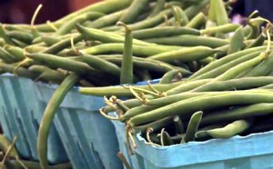 photo of Green Beans at Farmers Market