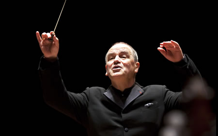 photo of BSO Conductor Hans Graf