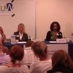photo of League of Women Voters School Board Debate