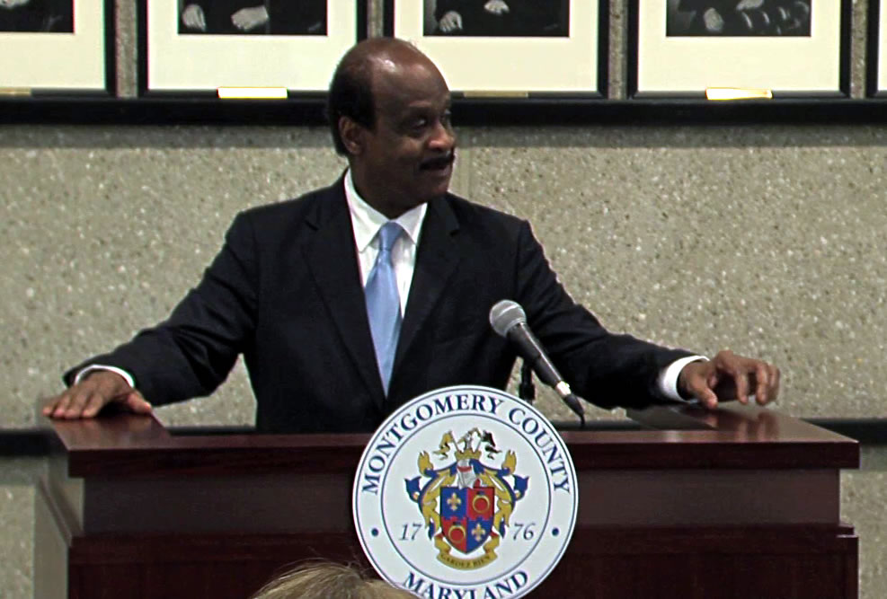 photo of County Executive Ike Leggett