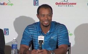 photo of Tiger Woods