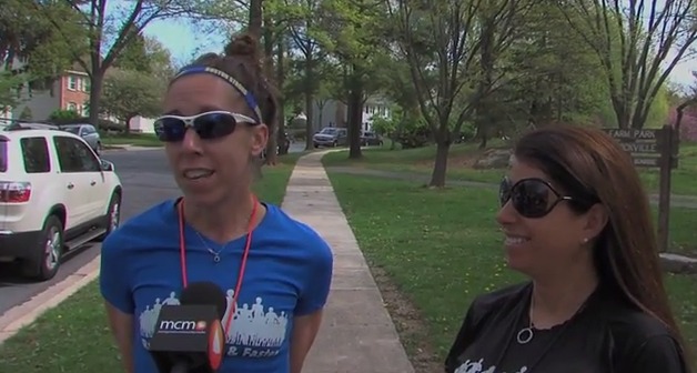 photo of Lisa Reichmann and Julie Sapper, co-founders Run Farther and Faster