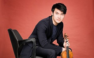 photo of violinist Ray Chen