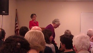 photo of League of Women Voters School Board Debate