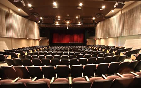 photo of Fitzgerald Theatre stage