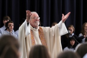 photo of Reverend Father Barry Gross