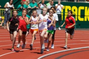 photo Hershey's Track and Field Games