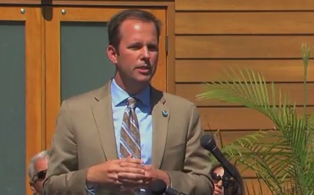 photo of Chris Strong, Warning Coordination Meteorologist for the National Weather Service