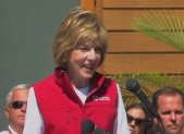 photo of Linda Mathes, CEO of the National Capital Region, American Red Cross