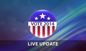 photo of Vote 2014 Live Update screen