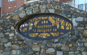 photo of kentlands sign