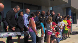 photo of Silver Spring Police Station Ribbon Cutting