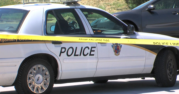 photo of Montgomery County Police Car