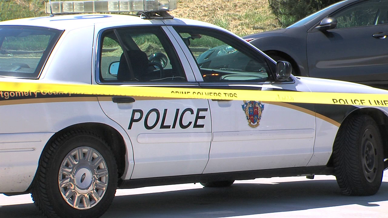 photo of Montgomery County Police Car