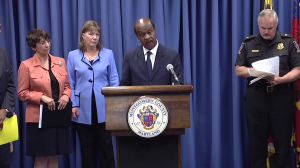 photo of Isiah Leggett Announces Human Trafficking Initiative