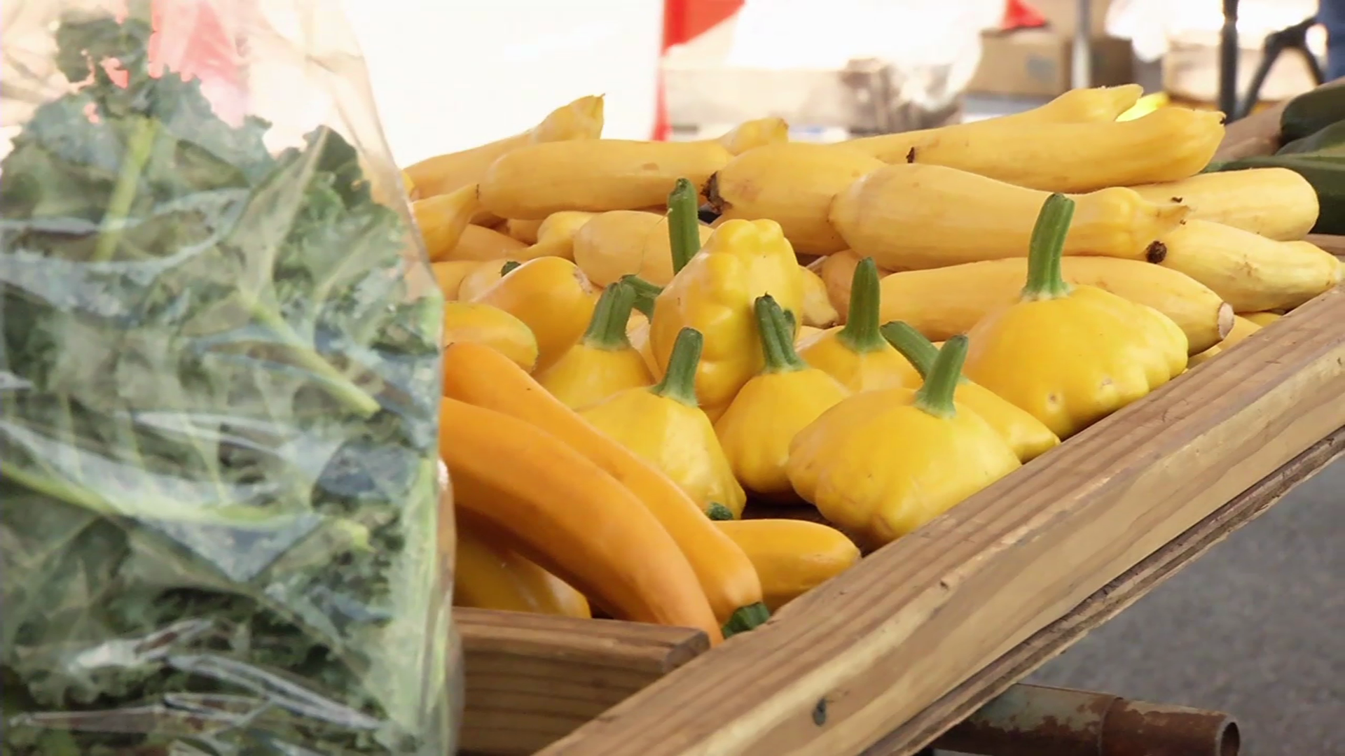 photo of produce at Crossroads Farmers Market Takoma Park