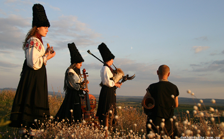 photo of DakhaBrakha band