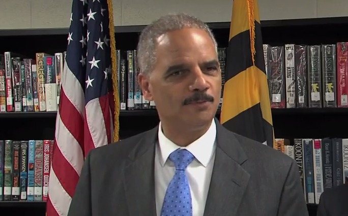 photo of Eric Holder