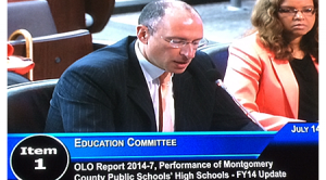 Joshua Starr speaks to Education Committee for slider 450x280