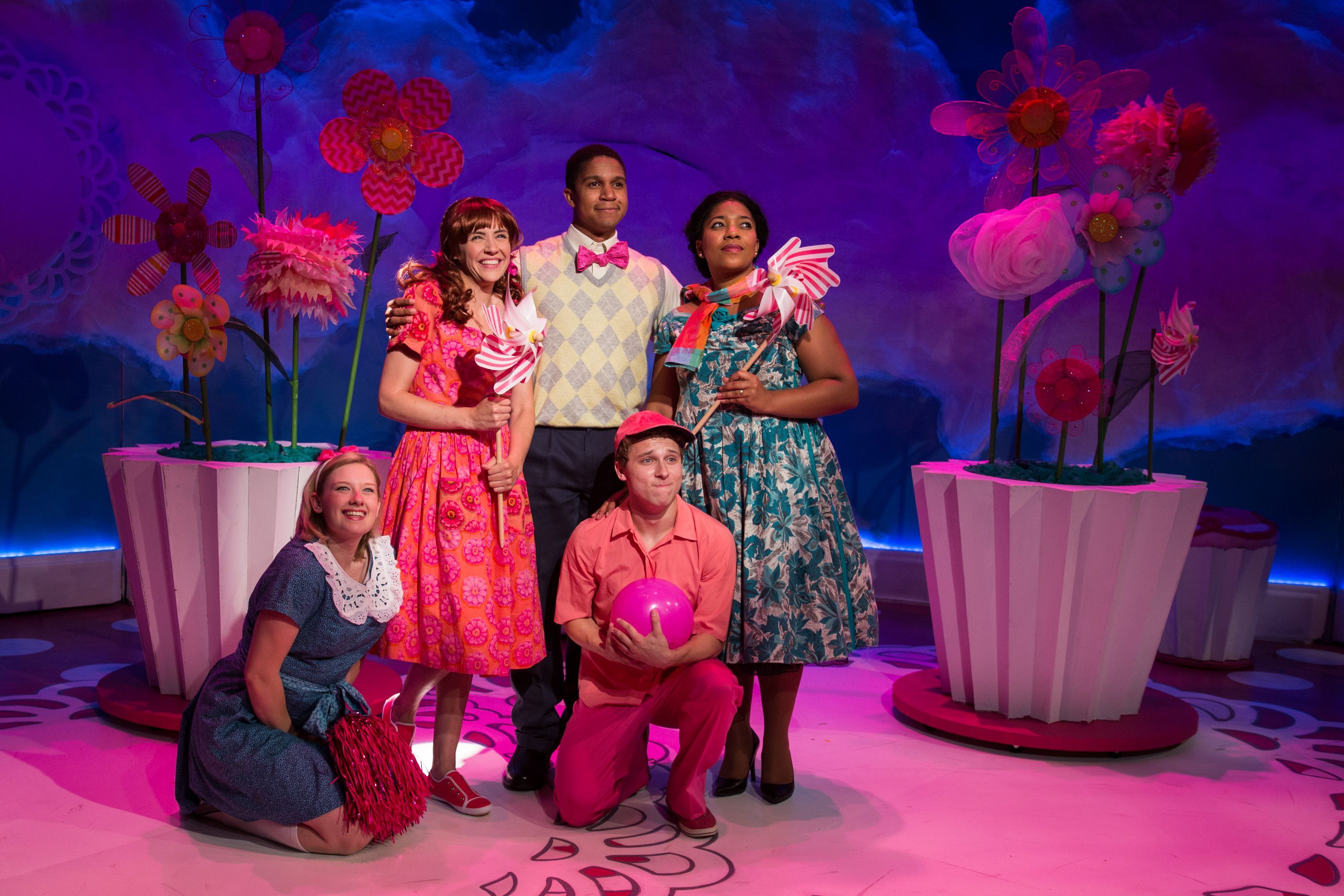 photo of cast of Pinkalicious