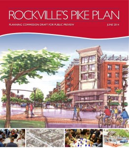 photo of cover of Rockville's Pike Plan draft