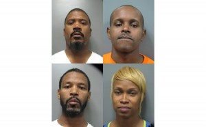 photo of four suspects in June 16 silver spring robbery