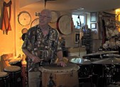 photo of Stream Ohrstrom and his drums