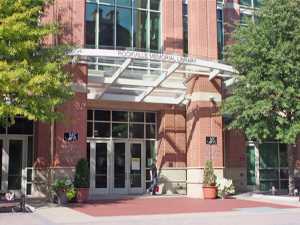 photo of Rockville Memorial Library