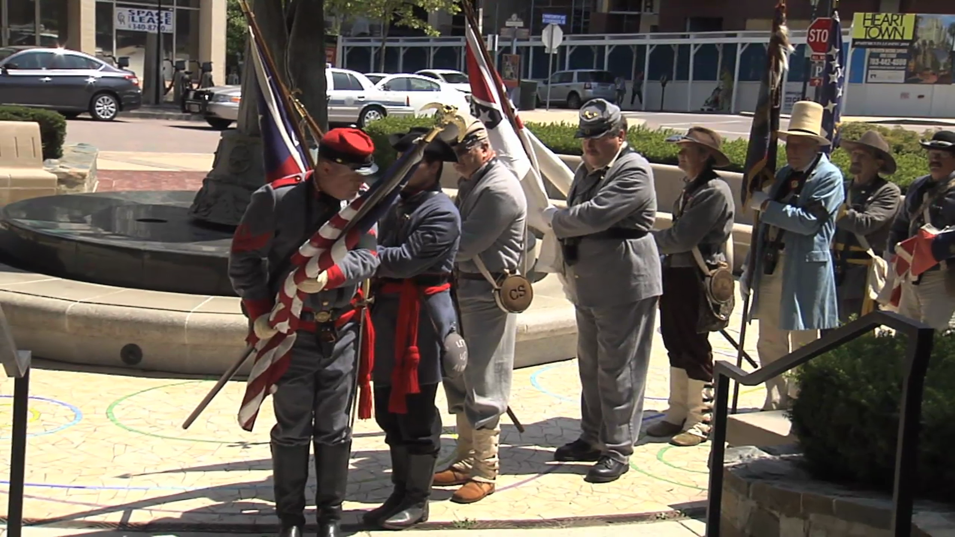 phtoo of Heritage Days Civil War Reenactment