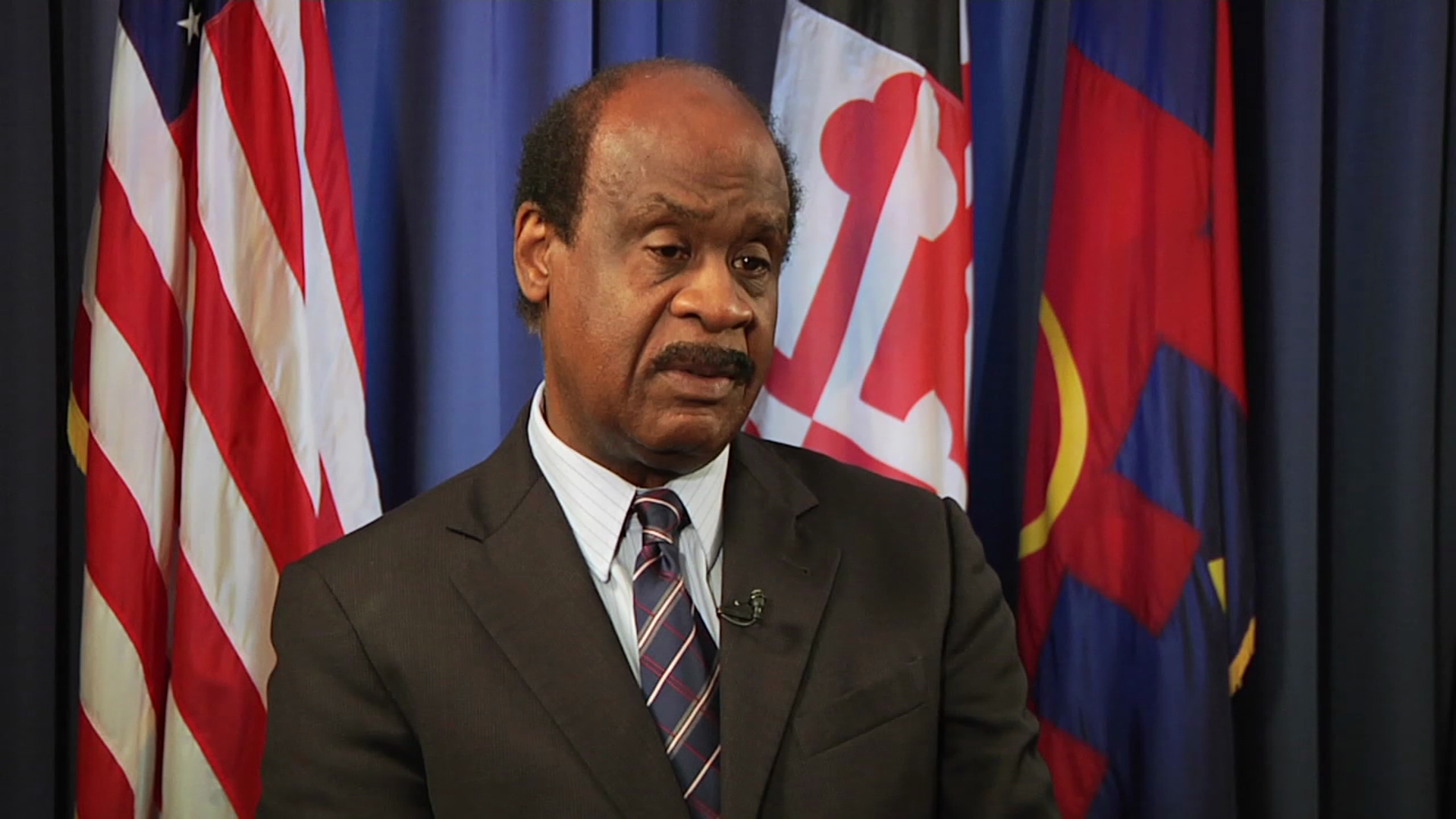 photo of Montgomery County Executive Isiah Leggett