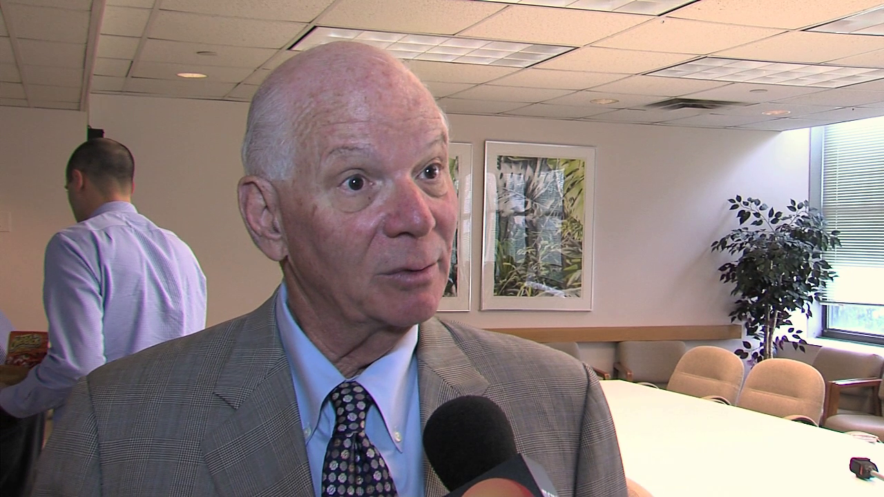 photo of U.S. Senator Ben Cardin